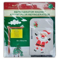 Χριστουγεννιάτικο Διακοσμητικό Μαγνητάκι Άγιος Βασίλης (25cm)